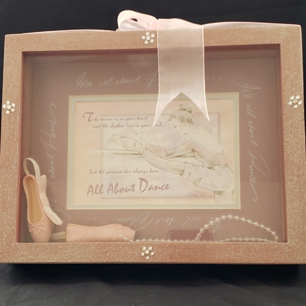 Shadow box picture of dance